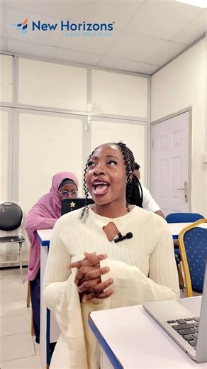 How Mary Ajibola Became a Front-End Web Developer | New Horizons Nigeria