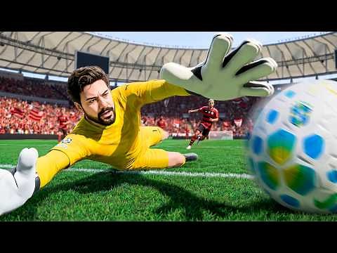 MINHA CARREIRA COMO GOLEIRO NO FC 26! #2