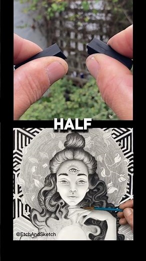 How to Make Charcoal Powder for Art | Step-by-Step Tutorial