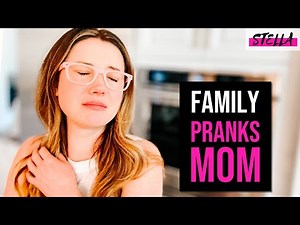 Family PRANKS MOM, Instantly Regrets It | April Fools Day Special
