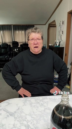 Exploding Drink Prank on Grandma Gone Wrong
