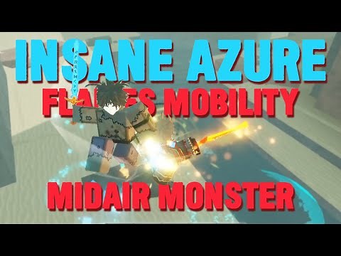 Insane NEW Azure Flame Talent? | Deepwoken