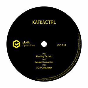 Kafkactrl  /  uhf - Split Machine vol.3