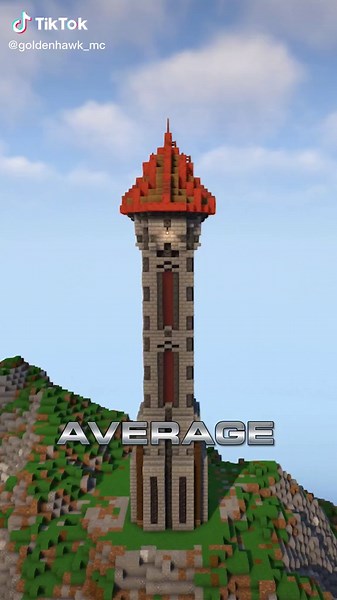 Minecraft Medieval Tower Design Ideas