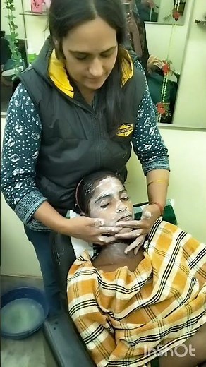 facial # step by step #makeuptutorial