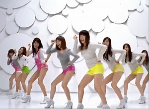 Girls' Generation  & 2PM  - Cabi Song (Remastered 4K 60FPS Video)