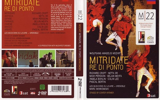 中 意字Mozart - Mitridate, Re di Ponto 2006