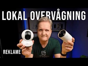 Sådan fik jeg WiFi overalt – og lokal videoovervågning