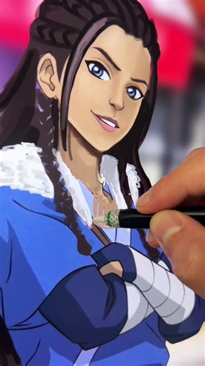Sokka as a Girl Transformation - Art Drawing Ideas