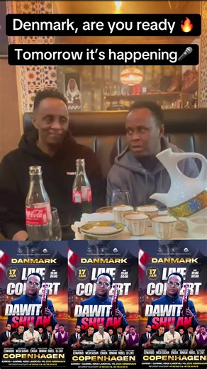 Habesha Music Concert in Denmark: Don’t Miss Out!