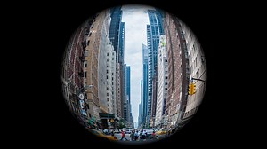 Create a fisheye lens effect in Adobe Photoshop - Edit with Kim
