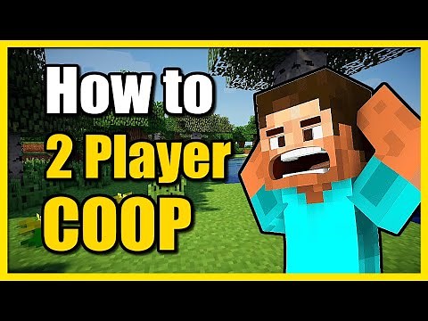 How to Play 2 Player COOP in Minecraft Bedrock Edition on 1 TV (Fast Tutorial)