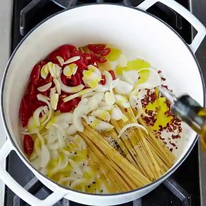 One pan, less than thirty minutes to make, eat this tonight: http://Martha.ms/RSmC | Martha Stewart