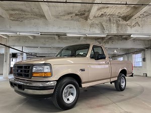 1996 Ford F-150 XL Emerges From Original Owner’s Garage With Just 1,200 Miles - Ford-Trucks.com
