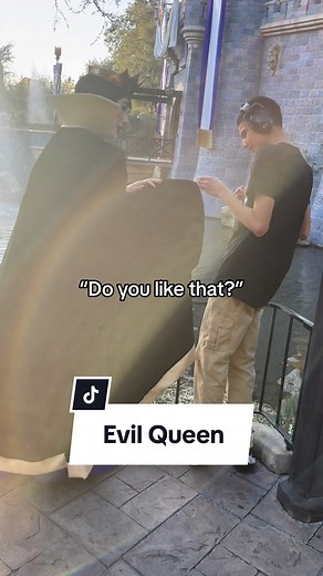 Thomas Meets the Evil Queen: Disney Park Fun