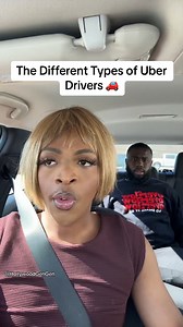 605K views · 37K reactions | The Different Types of Uber Drivers ❤️ | Itsmsrenee | Facebook