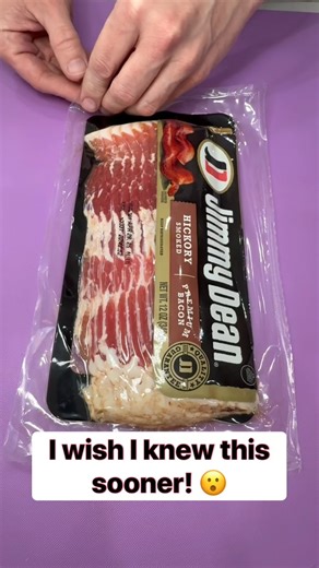Genius bacon hack | At Home with Jennie and Nick
