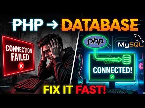 How to Connect PHP Page to MySQL Database Easily (2026)