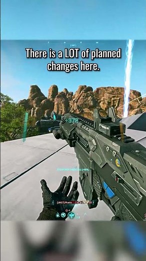 Planetside 2's First "Update" of 2023 | #fps #gaming #shorts