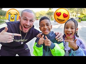 OUR 8 YEAR OLD NEPHEW MOVED BACK IN!!