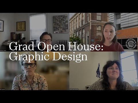 MFA Graphic Design | RISD Grad Open House | 2022-2023