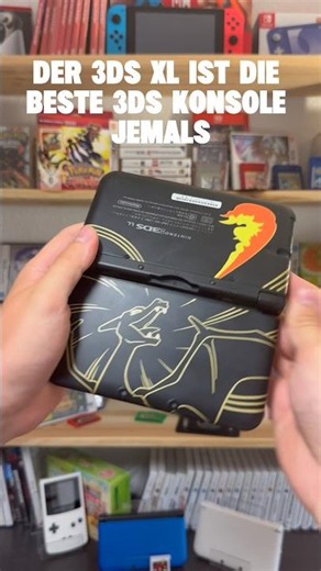 The 3DS XL is so cool 😎