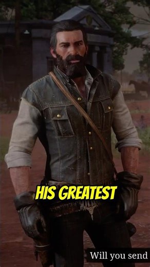 John Marston's WORST enemy ISN'T who you think it is! #shorts #rdr2
