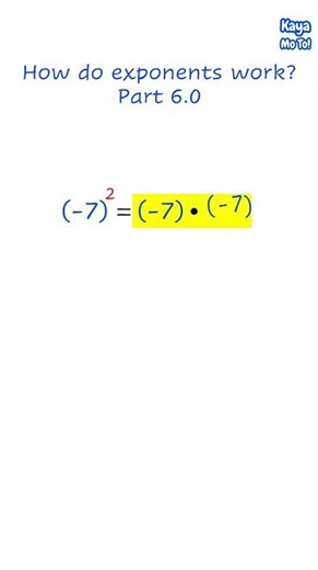 Part 6.0 | How Do Exponents Work?