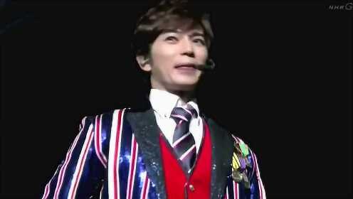 感謝カンゲキ雨嵐 & GUTS! (第65回 NHK紅白歌合戦)现场版 14/12/31