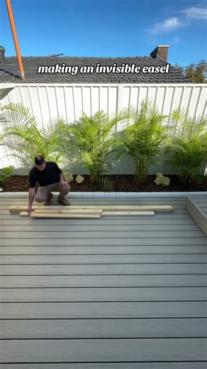 How to Build an Invisible Easel: DIY Project | Bunnings Inspiration