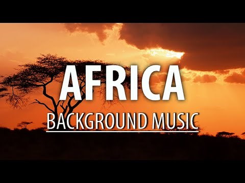 African Tribal Percussion Music / Tribal Drums background music