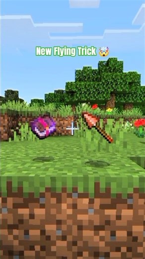 “New Flying Trick in Minecraft 🤯” #shorts #minecraft #viral