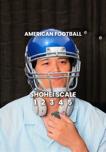 We personally think Shohei would make a fantastic wide receiver 💪🏼🏈. 何刀流でもいける予感しかない🥇