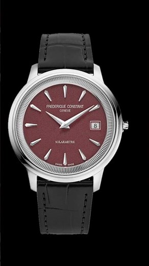 Frederique Constant | Moneta Solarmetre