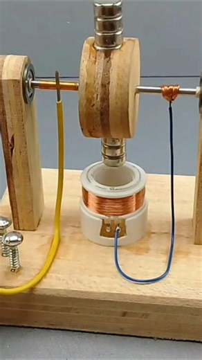 New Technology! Energy Generator using magnet energy 100% #shorts