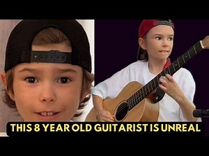This Kid Plays Guitar Like a Rockstar | Leonardo Patrick Story