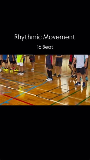 24K views · 658 reactions | Rhythmic movement Rhythm step training with 16-beat. @agilhythm #agilhythm #アジリズム #athletedancetrainingmethod #rhythm #agility #movement #step #footwork #training #リズムトレーニング #リズミックムーブメント #リズムラダー #身体操作 | アジリズム/agilhythm | Facebook