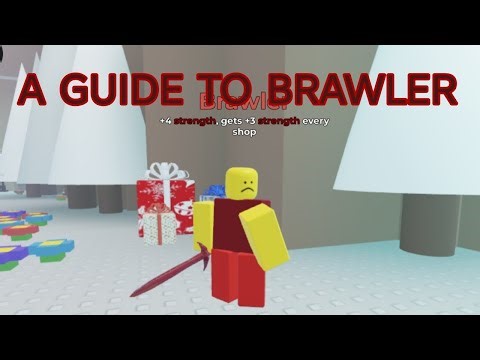 Brawler Class Guide | Roblox Rogueblade