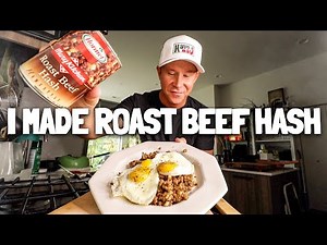 I’ve never eaten canned Roast Beef Hash until today.