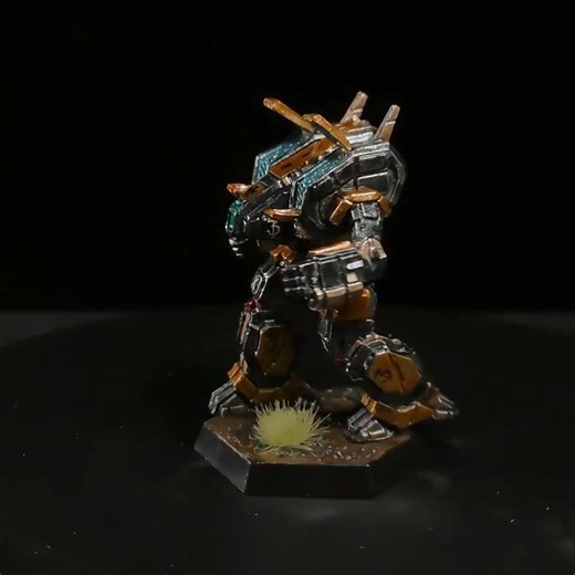 Battletech Archer! Fire everything! Fire it all! #battletech #battletechminiatures #alphastrike