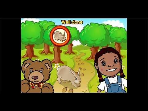 Barnaby and Becky: Fairy Footprints - Old Flash Games