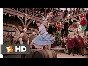Ella Enchanted (4/12) Movie CLIP - Freeze! (2004) HD