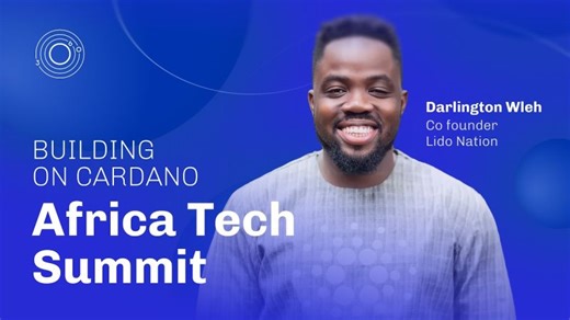 Cardano Africa Tech Summit: Community-Driven Blockchain Innovation | Input Output Group posted on the topic | LinkedIn