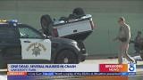 10 Freeway closed westbound after fatal crash leaves one dead, five injured, including four children aged 10 and under