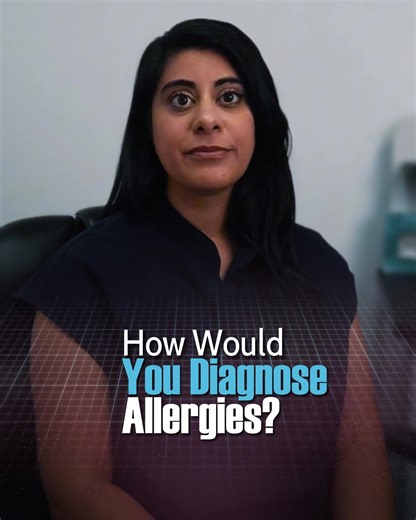 How are allergies actually diagnosed? 🤧👃 It’s not just based on symptoms alone. Our ENT explains the steps involved in diagnosing allergies — from reviewing your history to testing options — and how accurate diagnosis leads to more effective treatment. 🌿💨 #AllergyRelief #ENTTips #SinusHealth #PatientEducation #BreatheBetter