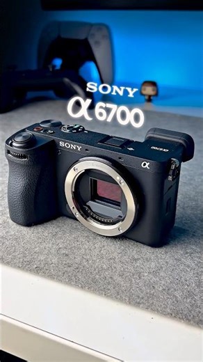 Best Camera Under 1 Lakh Sony Alpha 6700