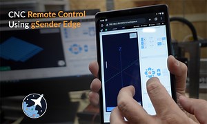 Hey everyone. Follow along with Jason in this video as he shows you how to set up gSender Edge for remote use for your Windows computer. The remote or “headless” feature gives the ability of a remote computer to connect to an inline computer that runs the machine. The remote computer can be any device that can connect to the internet and run a web browser. This feature is handy if you’d like to load a file from your design computer outside of the shop and then run it on your shop computer. Use a