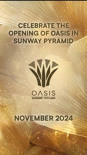 Discover Sunway Pyramid's OASIS: A Shopping Adventure