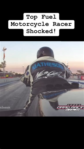 Chris "Nitro Voodoo" Matheson received a viscous shock on his Top Fuel Bike. "Matho" writes, "We ran a Pro Mag 44 Ignition on the Nitro Voodoo Fuel bike which generated about 44,000 volts, 44 Amps at that point in time.This was in Hidden Valley in Darwin Northern Australia a few years back.I smoked the tire on the hit which actually probably saved my life as when it blew a spark plug out of the cylinder , hitting my chest,I was only doing around 150 MPH so it didn’t blow me off the back of the b