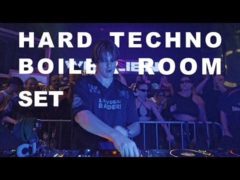 AREA ØNE at Whalien Berlin | BOILER ROOM Hard Techno Set